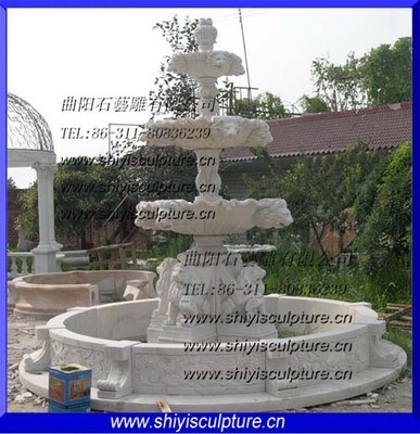 天然大理石雕刻噴泉的藝術(shù)魅力與商業(yè)價(jià)值——以曲陽縣石藝雕刻廠為例